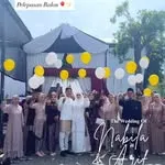Dokumentasi acara FairLove bersama Nabila & Arif